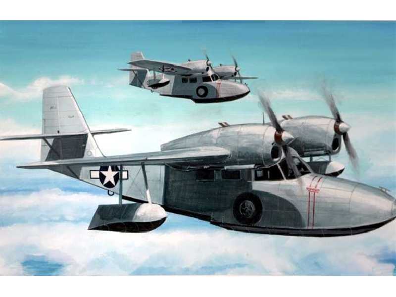 Grumman  JRF-1 Widgeon Amphibious Plane - image 1