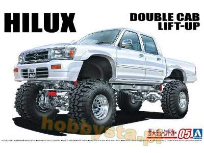 Hilux Pickup Double Cab Lift-up Toyota '94 - image 1