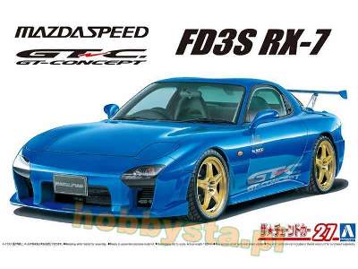 Gt-concept Mazda Speed Fd3s Rx-7 '99 - image 1