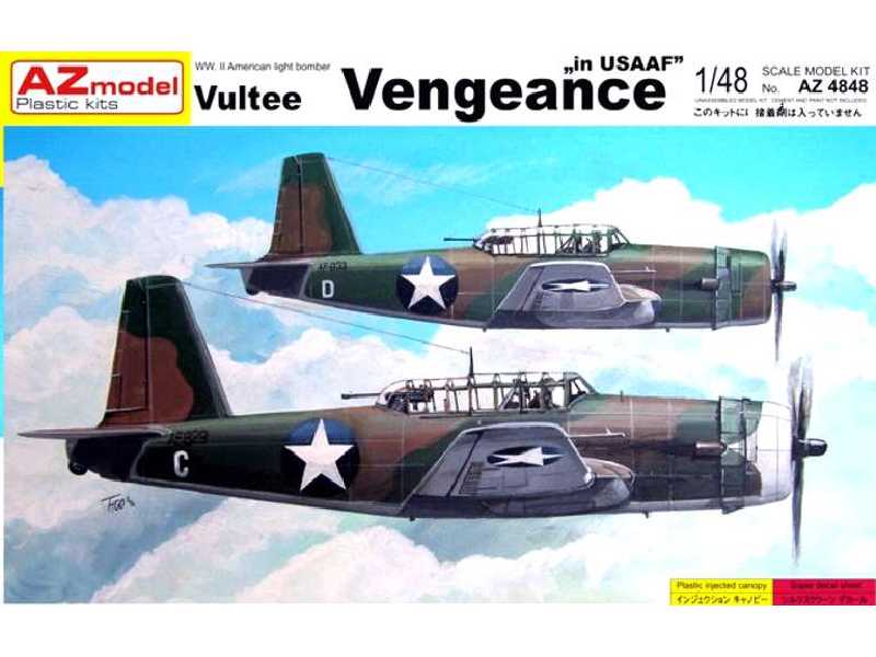 Vultee Vengeance USAAF - image 1