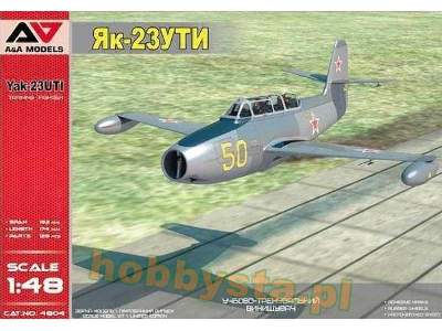 Yakovlev Yak-23 Uti Training Fighter - image 1