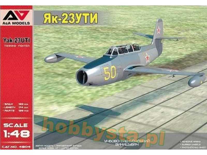 Yakovlev Yak-23 Uti Training Fighter - image 1