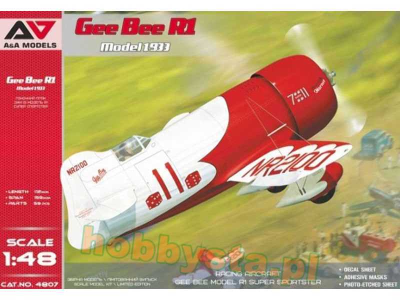 Gee Bee R1 Model 1933 - image 1