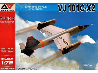 Vj101c-x2 Supersonic-capable Vtol Fighter - image 1