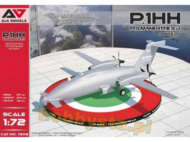 P.1hh Hammerhead - image 1