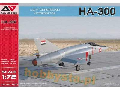 Helwan Ha-300 Light Supersonic Interceptor - image 1
