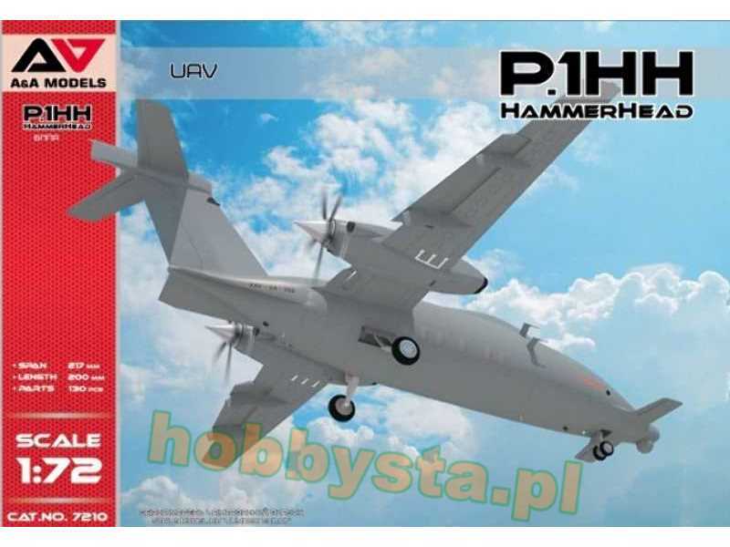 P.1hh Hammerhead Uav - image 1