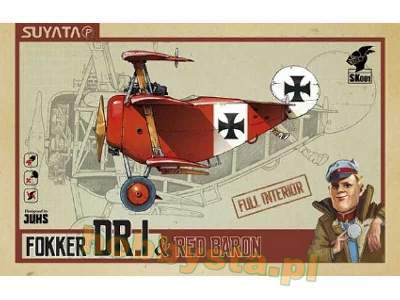 Fokker Dr.I & Red Baron - image 1