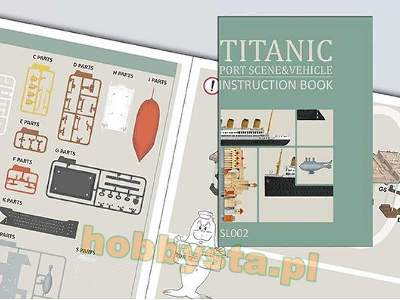 Titanic - Port Scene & Vehicle - image 2
