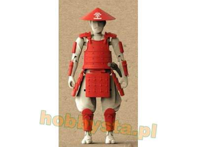 Sannshirou From The Sengoku Ashigaru (Red) - image 2