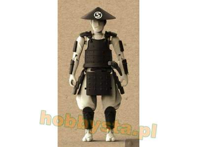 Sannshirou From The Sengoku Ashigaru (Black) - image 2