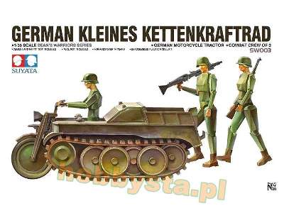 German Kleines Kettenkraftrad (German Motorcycle Tractor & Comba - image 1