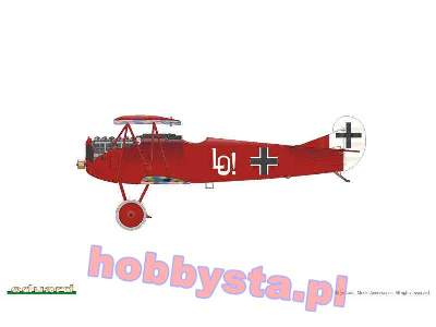 Albatros D.V, Fokker Dr. I and Fokker D.VII - Du doch nicht!!  - image 10