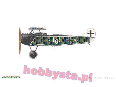 Albatros D.V, Fokker Dr. I and Fokker D.VII - Du doch nicht!!  - image 11