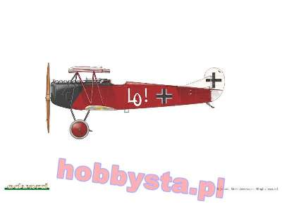 Albatros D.V, Fokker Dr. I and Fokker D.VII - Du doch nicht!!  - image 12