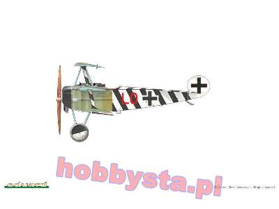 Albatros D.V, Fokker Dr. I and Fokker D.VII - Du doch nicht!!  - image 14