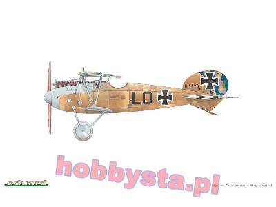 Albatros D.V, Fokker Dr. I and Fokker D.VII - Du doch nicht!!  - image 15