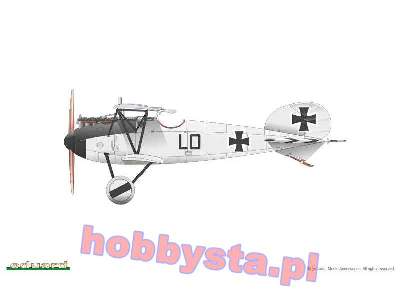Albatros D.V, Fokker Dr. I and Fokker D.VII - Du doch nicht!!  - image 16