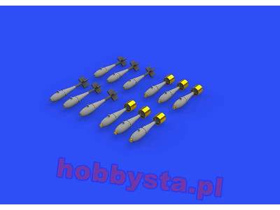 BDU-33 & Mk.76 bombs 1/48  - image 1