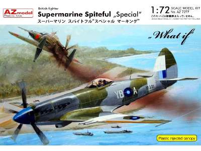 Supermarine Spiteful Special - British fighter - image 1