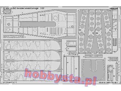 A-26C Invader undercarriage 1/32 - image 1