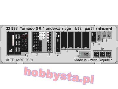 Tornado GR.4 undercarriage 1/32 - image 1