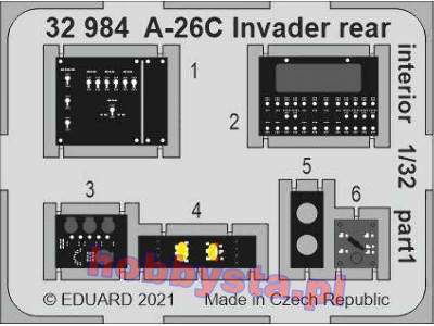 A-26C Invader rear interior 1/32 - image 1