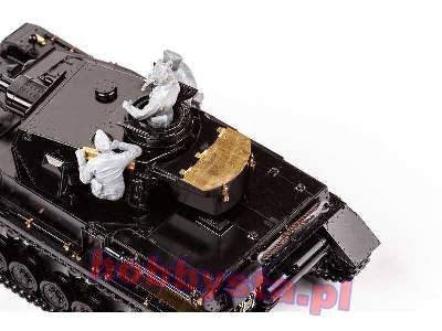 Panzerkampfwagen IV Ausf. F 1/35 - Tamiya - image 7