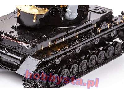 Panzerkampfwagen IV Ausf. F 1/35 - Tamiya - image 10