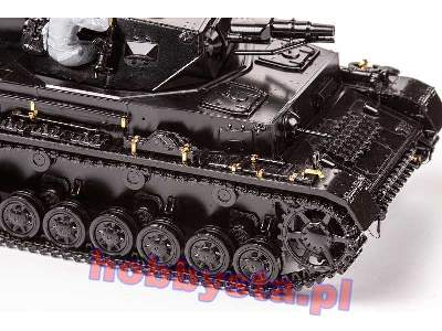 Panzerkampfwagen IV Ausf. F 1/35 - Tamiya - image 11