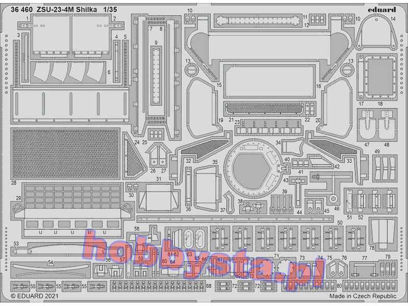 ZSU-23-4M Shilka 1/35 - image 1