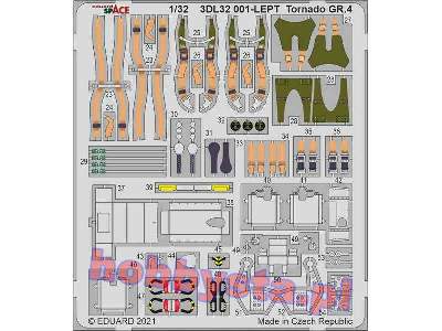 Tornado GR.4 SPACE 1/32 - Italeri - image 1