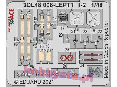 Il-2 SPACE 1/48 - Zvezda - image 1