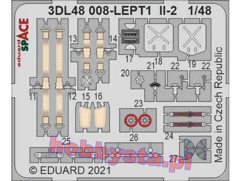 Il-2 SPACE 1/48 - Zvezda - image 1