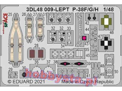 P-38G SPACE 1/48 - Tamiya - image 1