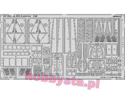 Ju 88C-6 exterior 1/48 - image 1