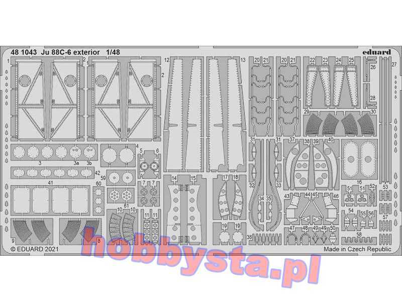 Ju 88C-6 exterior 1/48 - image 1