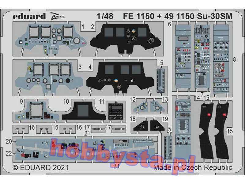 Su-30SM 1/48 - image 1