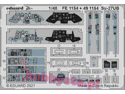 Su-27UB 1/48 - image 1