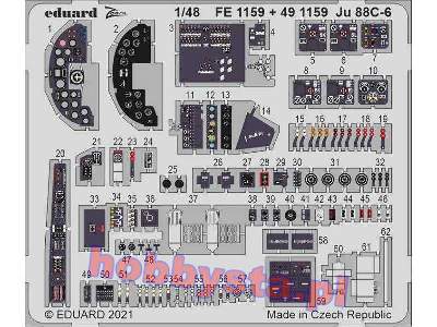 Ju 88C-6 interior 1/48 - image 1