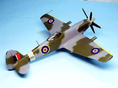 Supermarine Spiteful Special - British fighter - image 10