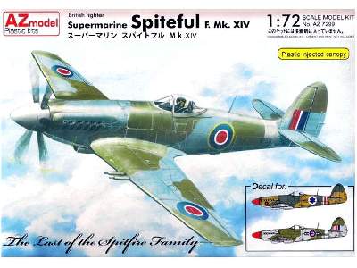 Supermarine Spiteful Special F. Mk. IV - British fighter - image 1