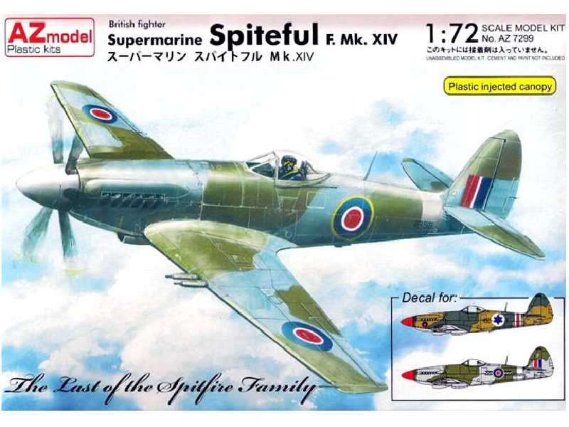 Supermarine Spiteful Special F. Mk. IV - British fighter - image 1