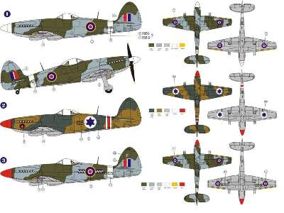 Supermarine Spiteful Special F. Mk. IV - British fighter - image 2