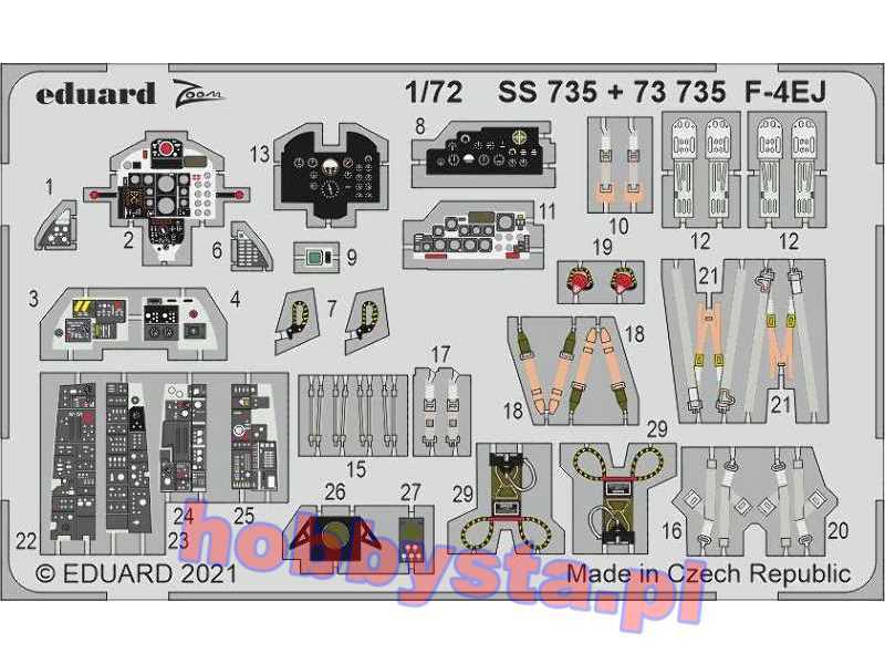 F-4EJ 1/72 - Fine Molds - image 1