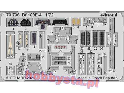 Bf 109E-4 1/72 - image 1