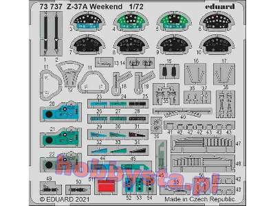 Z-37A Weekend 1/72 - image 1