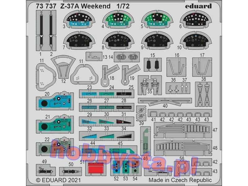 Z-37A Weekend 1/72 - image 1