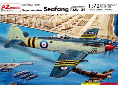 Supermarine Seafang F.Mk. 32 - Special What if - image 1