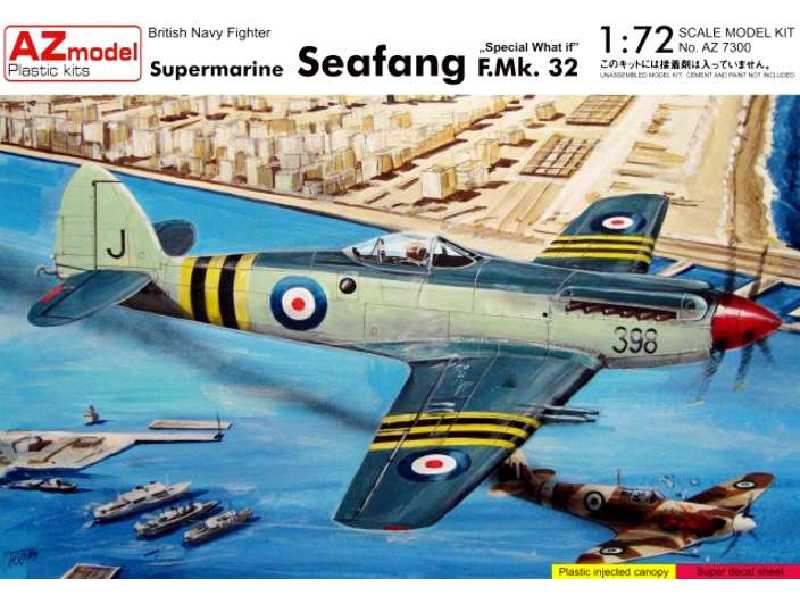 Supermarine Seafang F.Mk. 32 - Special What if - image 1